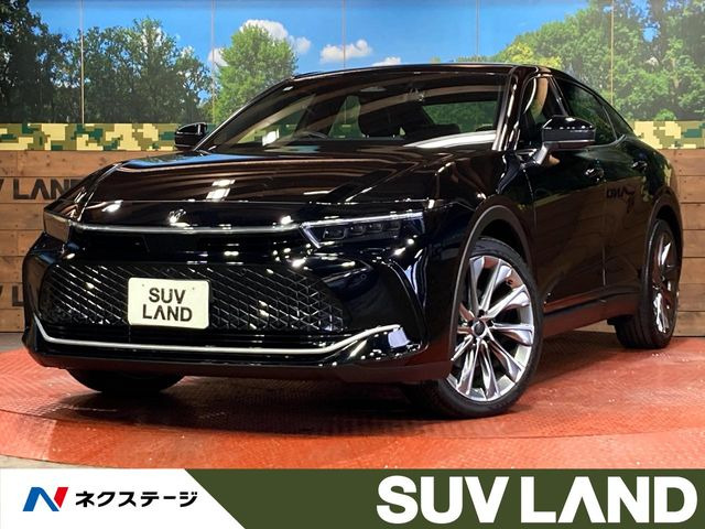 クラウンクロスオーバー 2.5 G アドバンスト レザー パッケージ E-Four 4WD 