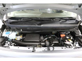 Hondaの技術が詰まったエンジンルーム☆☆☆エンジンルーム室内ともにルームクリーニング済みで清潔です◎快適なドライブをお楽しみください♪♪