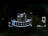 見やすいメーターです。夜間時はラグジュアリーな気分にさせてくれる照明が魅力ですので、夜のドライブも楽しみになります♪