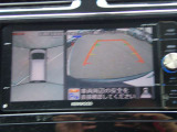 上からの視点で狭い駐車場への駐車などに役立つアラウンドビューモニターです♪