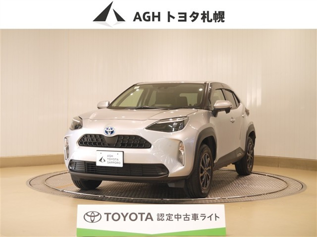 ヤリスクロス1.5 ハイブリッド G E-Four 4WD