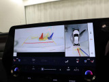 車両周辺の安全確認をするパノラミックビューモニター