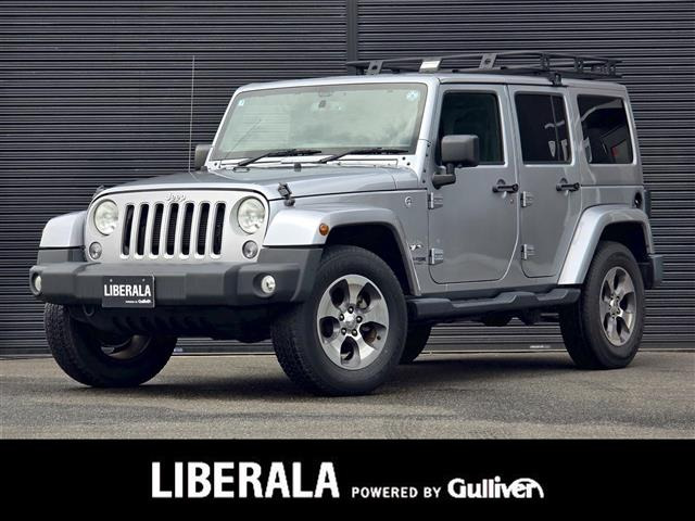 ラングラー アンリミテッド サハラ 4WD 本革シート