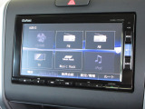 ナビゲーションはギャザズメモリーナビ(VXM-175VFi)が装着されております。AM、FM、CD、DVD再生、音楽録音再生、フルセグTV、Bluetoothがご使用いただけます。