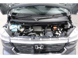Hondaの技術が詰まったエンジンルーム☆☆☆エンジンルーム室内ともにルームクリーニング済みで清潔です◎快適なドライブをお楽しみください♪♪