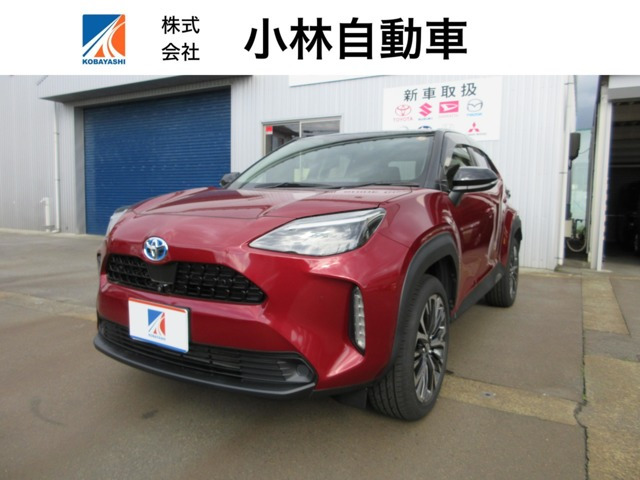ヤリスクロス 1.5 ハイブリッド Z E-Four 4WD