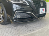 【モデリスタエアロ】人気のモデリスタエアロを装着!クルマの外観がよりスタイリッシュになり、街中で存在感あふれる1台に♪将来買い替える時にもリセールに影響しやすく、価値ある人気の装備です!