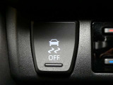 横滑り防止装置付き。ぬかるんだ道や雪道でタイヤが空転するときは、SW、OFFで試みてください。
