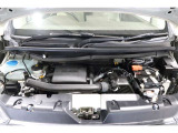 Hondaの技術が詰まったエンジンルーム☆☆☆エンジンルーム室内ともにルームクリーニング済みで清潔です◎快適なドライブをお楽しみください♪♪