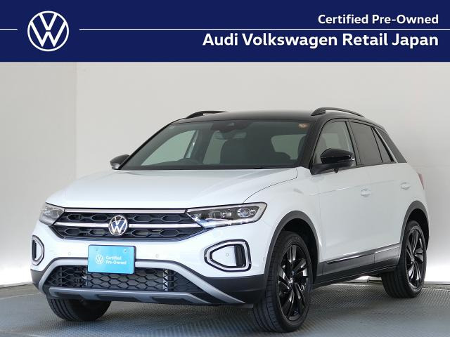 T-Roc TDI 4モーション ブラックスタイル ディーゼル 4WD 