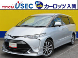後席モニター付き☆走行距離2万キロ台の「エスティマ」☆