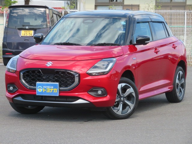 スイフト 1.2 ハイブリッド(HYBRID) MZ 4WD 全方位付純正9インチナビゲーション