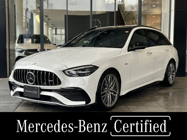Cクラスワゴン AMG C43 4マチック (BSG搭載モデル) 4WD