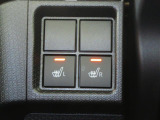 運転席・助手席シートヒーター付です。寒い日のお出かけも楽しくなります。