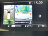 【アラウンドビューモニター】専用のカメラにより、上から見下ろしたような視点で360度クルマの周囲を確認することができます☆死角部分も確認しやすく、狭い場所での切り返しや駐車もスムーズに行えます。