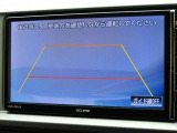 バックモニターが装備されていますので、後方視界もしっかり確保出来ます!車庫入れが苦手な方も安心のアイテム!!