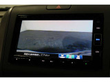 ◆◆バックカメラの画像です。車庫入れの安心感がアップしますね☆
