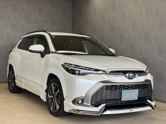 カローラクロス 1.8 ハイブリッド Z E-Four 4WD 