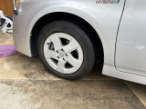 純正15インチホイール♪前後タイヤサイズ195/65R15 グッドイヤー