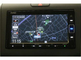 スタンダードインターナビ(VXM-224VFi)&バックカメラが装備されているので、普段の使い勝手もロングドライブも快適です。