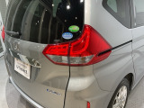視認性がいいテールランプ。後続車にも存在をアピール。