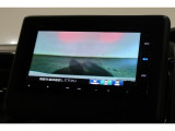 ◆◆バックカメラの画像です。車庫入れの安心感がアップしますね☆