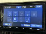 お気に入りの曲をBluetoothで再生できます♪ ドライブがさらに楽しくなりますよ♪