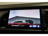 ◆◆バックカメラの画像です。車庫入れの安心感がアップしますね☆