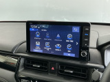 【オーディオ機能】ナビに一体のオーディオは、フルセグTVを装備♪もちろんFM/AMラジオもお聞きいただけますよ♪