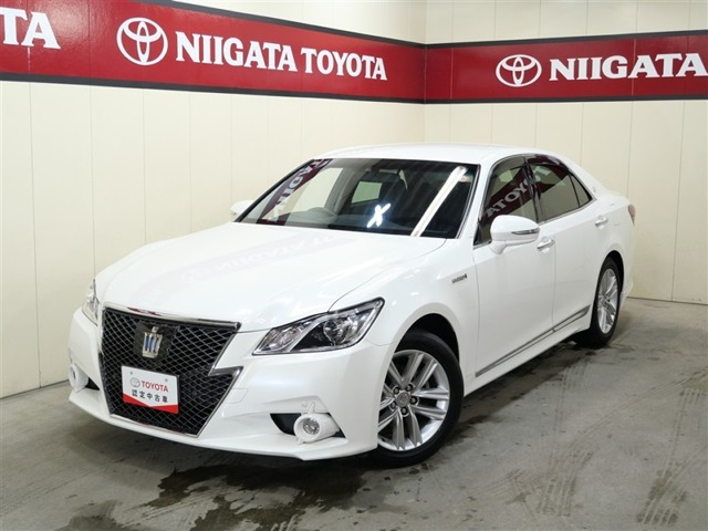 クラウンアスリート ハイブリッド 2.5 S Four 4WD 