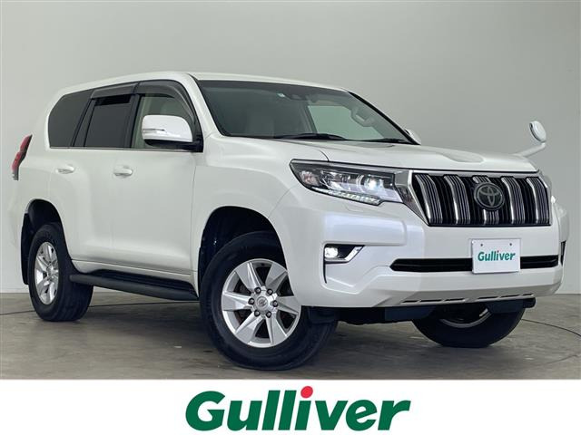ランドクルーザープラド 2.8 TX Lパッケージ ディーゼル 4WD 4WD 本革シート