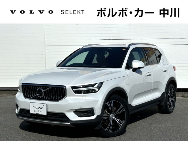 XC40 B4 AWD インスクリプション 4WD 
