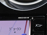 日産純正オプションナビ(MM316D-W)装着