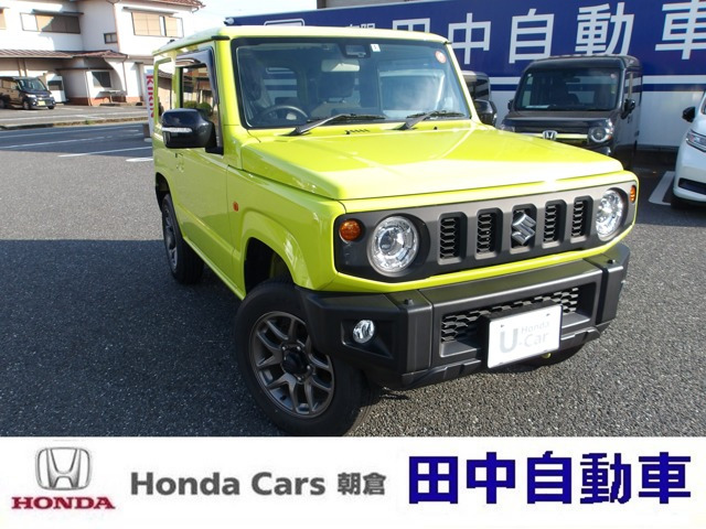 ジムニー XC 4WD 1オーナー 5速MT ETC 禁煙車