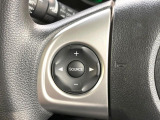 【ステアリングスイッチ】運転中、前方から目線をそらすことなく、オーディオ等の操作が可能な便利機能!安心&快適なドライブを演出してくれます♪