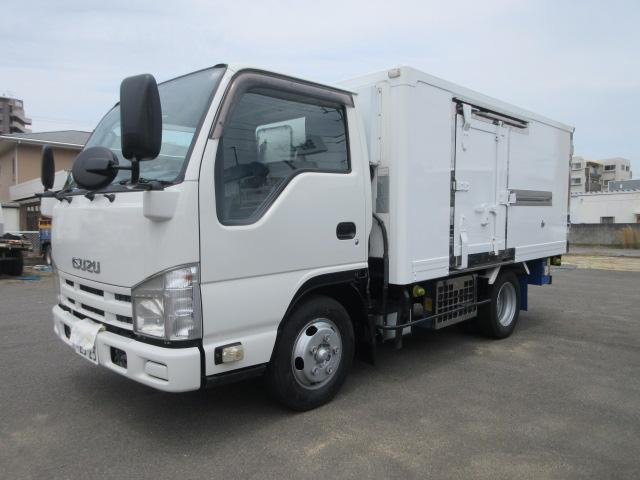 エルフ 冷凍車 1.5トン低温冷凍車