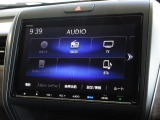 ナビゲーションはギャザズ9インチメモリーナビ(VXM-217VFNi)を装着しております。AM、FM、CD、DVD再生、Bluetooth、音楽録音再生、フルセグTVがご使用いただけます。