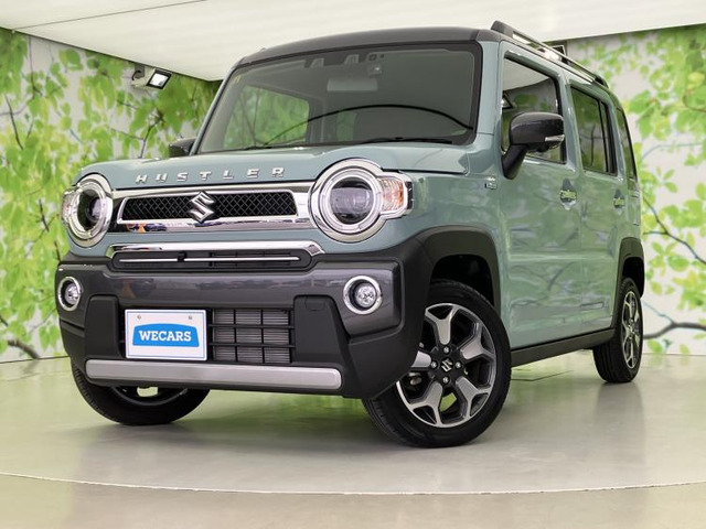 ハスラー J スタイルII ターボ 4WD