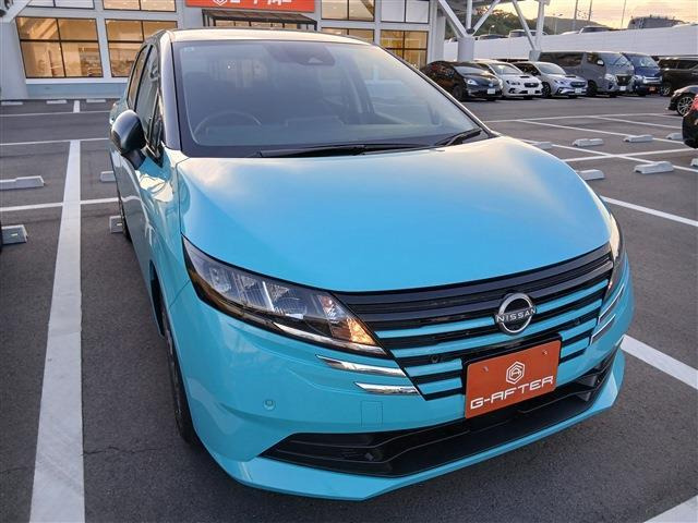 ノート 1.2 X 禁煙車 ツートンルーフ プロパイロット