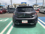 「バックフォルム」です。トランク・ラゲッジスペースには、多くの荷物を入れることが可能です。