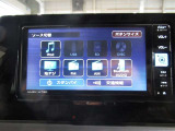 高機能サウンドシステム。車内に臨場感ある音楽空間を生み出します。
