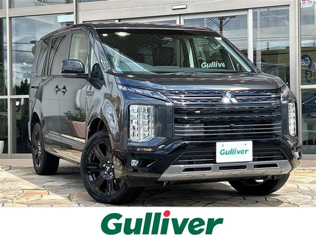 デリカD:5  シャモニー 4WD ワンオーナー