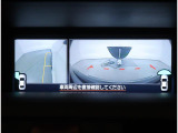 アイサイトセイフティ+視界拡張付なのでフロントカメラも装備しております。