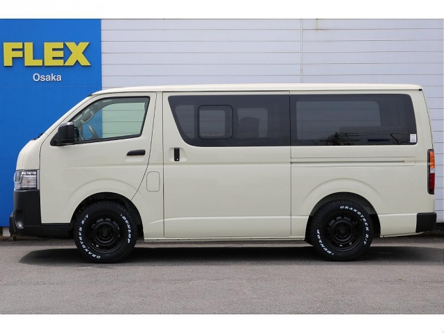 トヨタ ハイエースバン 2.0 DX ロング の中古車詳細 (新車, ライト