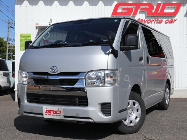 ハイエースバン 2.8 DX ロング GLパッケージ ディーゼル 4WD 