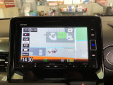 【純正ナビ】Honda純正のGathersナビがついています!Bluetoothも使えます♪