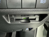 ETC車載器付きです。高速道路の料金所もスムーズに通過できます。