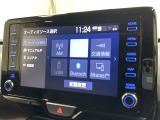 【ディスプレイオーディオ】スマホとクルマをつなぐことで音楽アプリやナビアプリがお車の画面上で操作可能!※T-connectのご利用は別途有償となります。詳しくは営業スタッフにご確認ください。