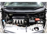 Hondaの技術が詰まったエンジンルーム☆☆☆エンジンルーム室内ともにルームクリーニング済みで清潔です◎快適なドライブをお楽しみください♪♪