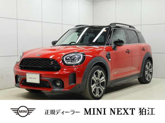 ミニクロスオーバー クーパー SD オール4 4WD